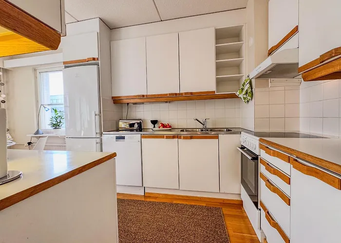 - Sauna & Light Διαμέρισμα Ροβανιέμι